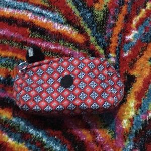 Kipling small cosmetic Bag with Monkey Keychain